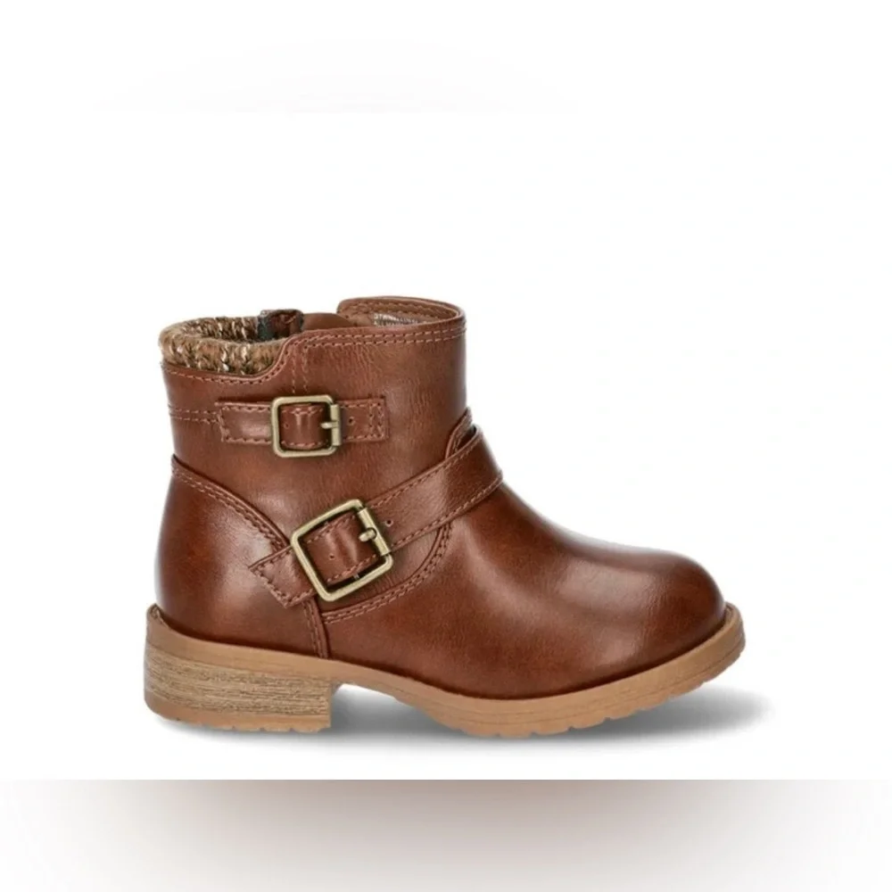 NEW GIRLS SWEATER KNIT ANKLE BOOTS